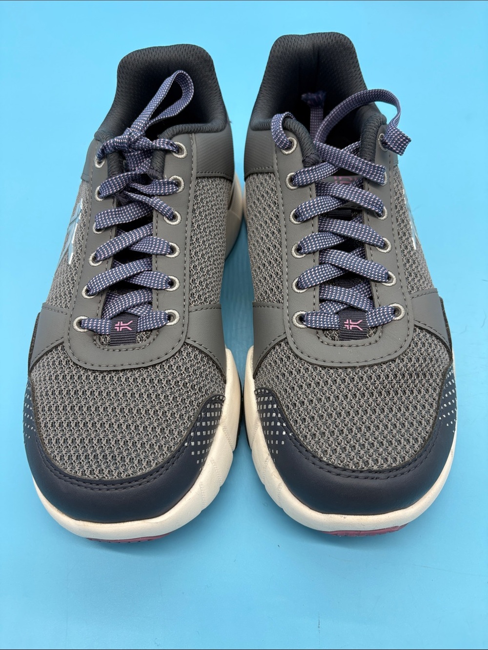 KURU Quantum 2.0 Walking Comfort Sneaker Orthopedic Pewter/Night Sky 8.5W